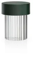 Lampy stojące - Flos - Last Order Fluted Lampa Stołowa Green Flos - miniaturka - grafika 1