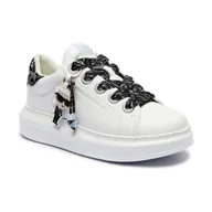 Moda i Uroda OUTLET - Karl Lagerfeld Sneakersy NFT Kapri - miniaturka - grafika 1