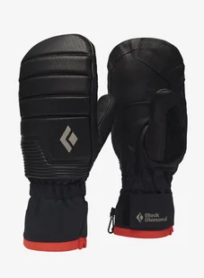Łapawice Black Diamond Progression Mitts - black - Rękawiczki - miniaturka - grafika 1