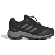 Buty dla chłopców - Buty dziecięce Adidas Terrex Gtx K Rozmiar butów (UE): 36 / Kolor: czarny/szary - miniaturka - grafika 1