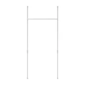 Parawany - Stalowa regulowana rama na zasłony 66 cm Anywhere – Umbra - miniaturka - grafika 1