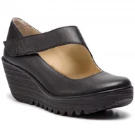 Półbuty damskie - Półbuty Fly London Yasifly P500682000 Czarny - miniaturka - grafika 1