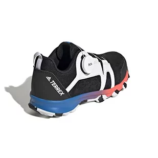 adidas Terrex Agravic Boa K, dziecięce buty do biegania, Wielobarwny Negbás Ftwbla Turb, 34 EU - Buty trekkingowe dziecięce - miniaturka - grafika 1