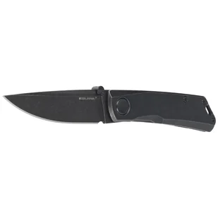 Nóż składany Real Steel LUNA Eco Black Steel, Blackwash K110 by Poltergeist Works (7083) - Noże - miniaturka - grafika 2