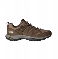 Buty trekkingowe męskie - Buty trekkingowe niskie The North Face Hedgehog GTX - garnet/smokey brown - miniaturka - grafika 1
