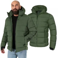 Odzież taktyczna i umundurowanie - Kurtka zimowa z kapturem Pit Bull Airway IV - Oliwkowa 3XL - miniaturka - grafika 1