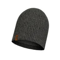 Czapki męskie - Czapka unisex Buff Knitted & Fleece Hat lyne grey - ONE SIZE - miniaturka - grafika 1