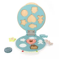 Zabawki AGD - DREWNIANY OPIEKACZ CIASTKA pancake drewniana kuchnia Montessori - miniaturka - grafika 1