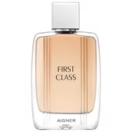 Wody i perfumy męskie - Aigner First Class Eau de Toilette 50 ml - miniaturka - grafika 1