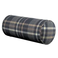 Poduszki dekoracyjne - Dekoria.pl Dekoria.pl Poduszka wałek prosty niebiesko beżowa krata 16 × 40 cm Edinburgh 530-703-16 - miniaturka - grafika 1