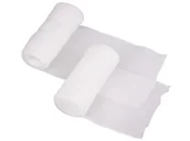 Apteczki i materiały opatrunkowe - Nobafix, bandaż, opaska do podtrzymywania opatrunków, biała 4 m x 4 cm, 20 szt. - miniaturka - grafika 1