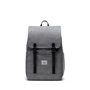 Herschel Mały plecak unisex Retreat, Przecięcie w kruku, One Size, Casual - Plecaki - miniaturka - grafika 1