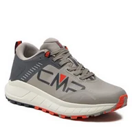 Sneakersy męskie - Sneakersy CMP Hamber Lifestyle 3Q85487 Szary - miniaturka - grafika 1