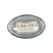 Części motocyklowe - Lampa 13050 para strzałek z LED - miniaturka - grafika 1