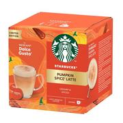 Kapsułki Nescafé Dolce Gusto STARBUCKS® Pumpkin Spice Latte 12 sztuk