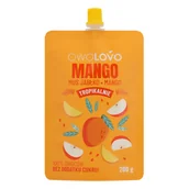 Koncentraty warzywne, przeciery - OWOLOVO MUS JABŁKO-MANGO 200G - miniaturka - grafika 1