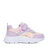 Buty dla dziewczynek - Sneakersy Sprandi CEO-CP72-25842 Fioletowy - miniaturka - grafika 1