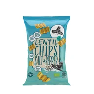 Chipsy - John Altman Chipsy z soczewicy z solą i pieprzem 75 g Bio - żywność - miniaturka - grafika 1