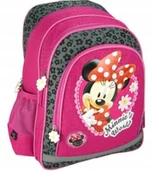 Plecaki szkolne i tornistry - Plecak szkolny dla dziewczynki Derform dwukomorowy - miniaturka - grafika 1