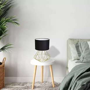 Milagro Lampa stojąca LUPO BLACK/GOLD 1xE27 MLP6272 - Lampy stojące - miniaturka - grafika 1