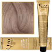 Farby do włosów i szampony koloryzujące - Fanola 9.13 Oro Puro Therapy Keratin Color 100 ML bardzo jasny blond beżowy HC-18-25 - miniaturka - grafika 1