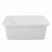 Inne artykuły do sprzątania - Miska West prostokąt 12 l marmur - miniaturka - grafika 1