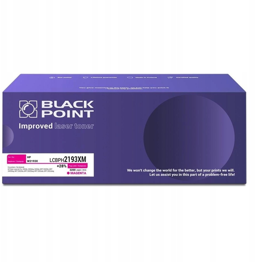 Toner Black Point Toner [LCBPH2193XM] HP W2193X BLH2193XMBW