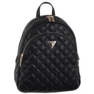 Plecaki - Plecak Giully II Dome Backpack HWQG96 73320 Black (GU754-a) Guess - miniaturka - grafika 1