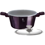 Garnki - Berlinger Haus Lumarko Garnek Tytanowy 28cm Bh-6630 Purple BH-6630 Kinghoff - miniaturka - grafika 1