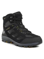 Trampki męskie - Jack Wolfskin Trekkingi Vojo 3 Wt Texapore Mid M 4042461 Czarny - miniaturka - grafika 1