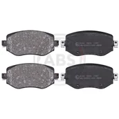 Klocki hamulcowe - Klocki hamulcowe - komplet A.B.S. 35164 - miniaturka - grafika 1