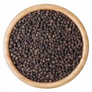 PIEPRZ CZARNY ZIARNO 100g Aromatyczny ziarnisty - Pieprz - miniaturka - grafika 1