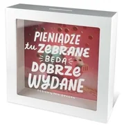 Skarbonki - Skarbonka Home Wydane - miniaturka - grafika 1
