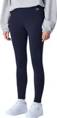 Spodnie sportowe damskie - Champion Legginsy damskie Champion granatowe 117567 BS501 L - miniaturka - grafika 1
