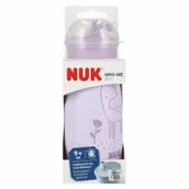 Kubki dla dzieci - Nuk Kubek 9m Mini-Me stal Sip 10255689 300 ml - miniaturka - grafika 1