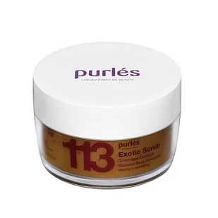 Purles 113 Exotic Scrub Egzotyczny Peeling Solny 160 ml - Peelingi do ciała - miniaturka - grafika 1