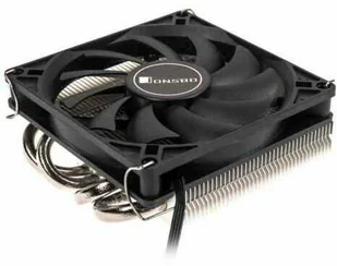 Jonsbo HP-400S CPU-Cooler - 90mm czarne - Chłodzenie procesora - miniaturka - grafika 1