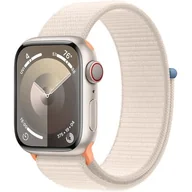 Smartwatch - Apple Watch 9 GPS + Cellular 41mm Aluminium Sport Beżowy - miniaturka - grafika 1