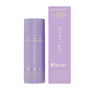 NACOMI MIDNIGHT OLEJEK DO ZMYWANIA MAKIJAŻU 100ML - Olejki do mycia twarzy - miniaturka - grafika 1