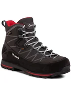 Buty trekkingowe męskie - Aku Trekkingi Trekker Lite III Gtx GORE-TEX 977 Szary - miniaturka - grafika 1