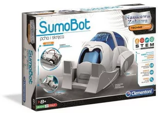 Clementoni Sumobot 50635 - Zabawki kreatywne - miniaturka - grafika 3