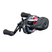 Kołowrotki - Kołowrotek Multiplikator spinningowy Okuma Ceymar czarny C101H-A - miniaturka - grafika 1