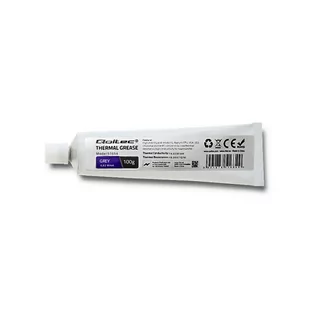 Qoltec Pasta termoprzewodząca 4.63W/m-K | 100g | szary (51654) - Pasty i materiały termoprzewodzące - miniaturka - grafika 1