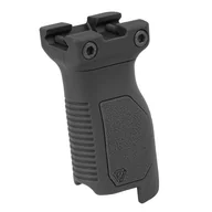 Osprzęt do wiatrówek - Strike Industries - Chwyt Picatinny Angled Vertical Grip - Long - Czarny - SI-AR-CMAG-RAIL-L-BK - miniaturka - grafika 1