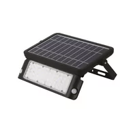 Lampy ogrodowe - Naświetlacz solarny SUN 10W z czujnikiem ruchu i natężenia światła barwa neutralna biała - miniaturka - grafika 1