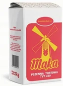 Mąka - Mąka pszenna tortowa TYP 450 Bolesławiec 1 kg Dolnośląskie Młyny - miniaturka - grafika 1