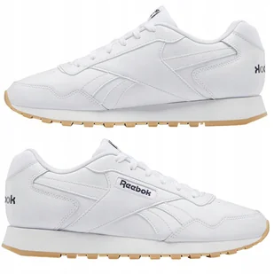 Reebok buty męskie sportowe białe niskie sneakersy Glide GZ2323 42 - Sneakersy męskie - miniaturka - grafika 1