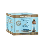 Woda - Polskie Wody Lecznicze Woda lecznicza Hanna Zestaw 12 x 330 ml - Żywność - miniaturka - grafika 1