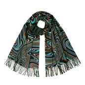 Apaszki i szaliki damskie - Szal Just An Illusion - Art of Polo - miniaturka - grafika 1