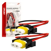 Oświetlenie samochodowe - akcesoria - Kostki ceramiczne proste hb4 9006 wtyczka gniazdo amio-03059 - miniaturka - grafika 1